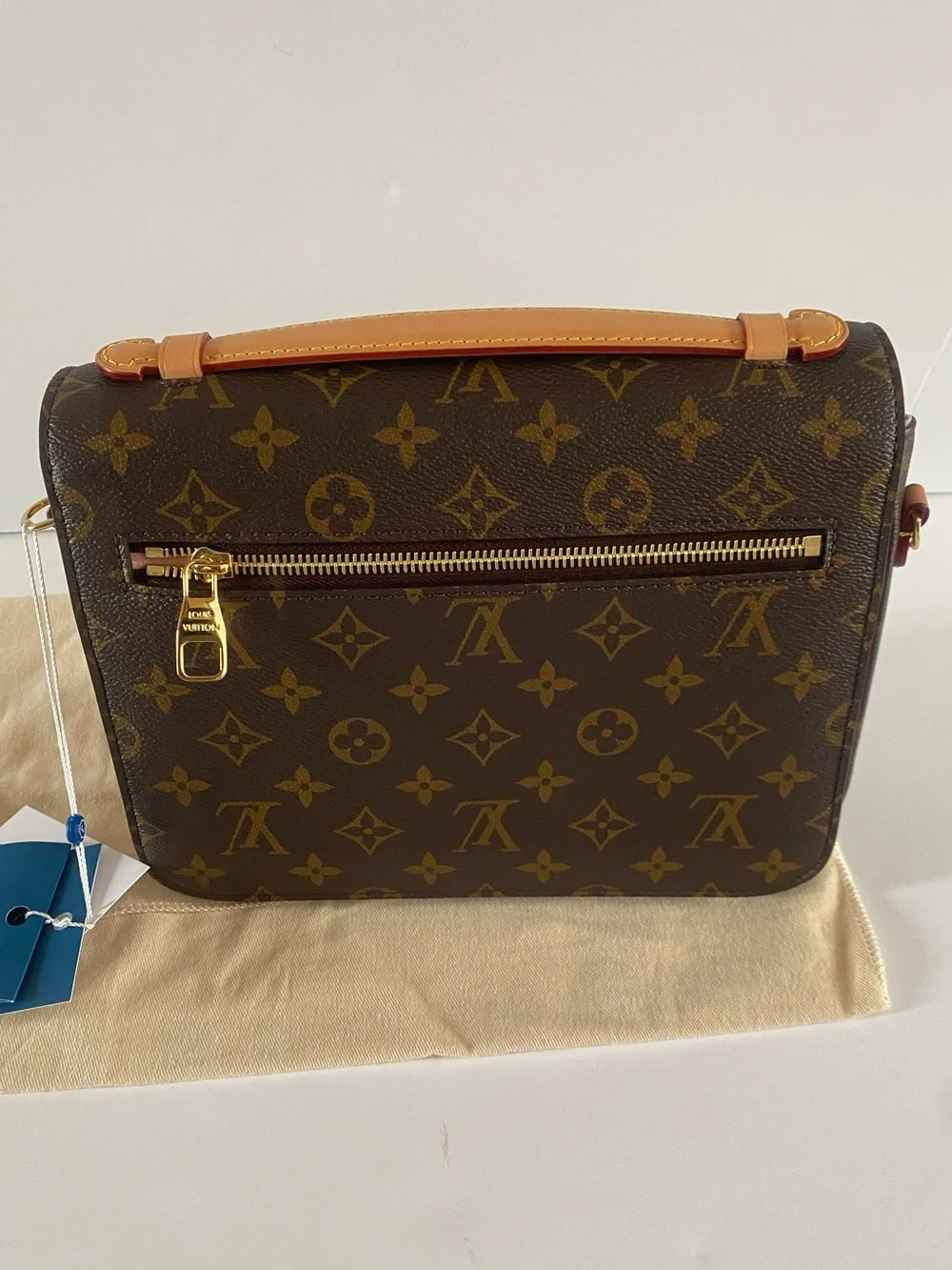 Louis Vuitton pochette Metis (tiger face)